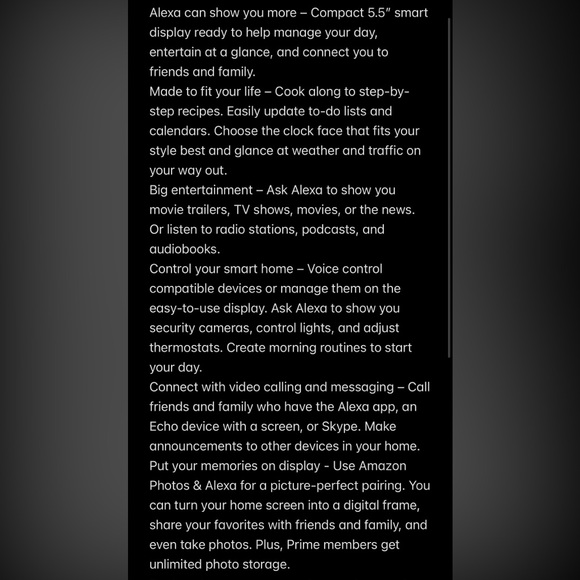 Echo Show 5 (1st Gen, 2019 release) -- Smart display with Alexa – stay connected - Picture 9 of 17